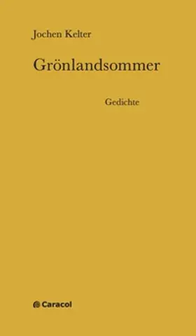 Kelter |  Grönlandsommer | Buch |  Sack Fachmedien