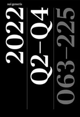 Achermann / Bieri / Bremer |  Artikelsammlung 2022, Q2–Q4 | Buch |  Sack Fachmedien