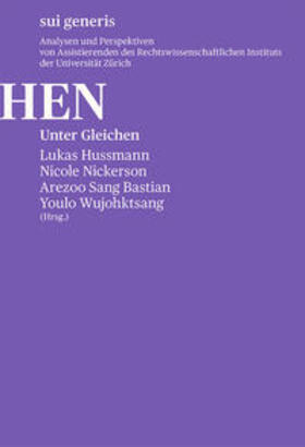 Hussmann / Nickerson / Sang Bastian | Unter Gleichen | Buch | 978-3-907297-19-3 | sack.de