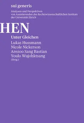 Hussmann / Nickerson / Sang Bastian | Unter Gleichen | Buch | 978-3-907297-19-3 | sack.de