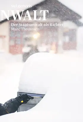Thommen |  Der Staatsanwalt als Richter | Buch |  Sack Fachmedien