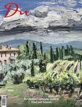 Prange |  Du916 - das Kulturmagazin. Bindellas Liebe zu Italien. Und zur Kunst | Buch |  Sack Fachmedien