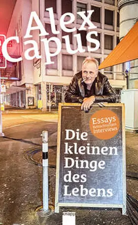 Capus |  Die kleinen Dinge des Lebens | Buch |  Sack Fachmedien