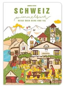  Das Schweiz Wimmelbuch | Buch |  Sack Fachmedien