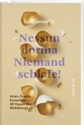 Camartin |  Nessun dorma - Niemand schlafe! | Buch |  Sack Fachmedien
