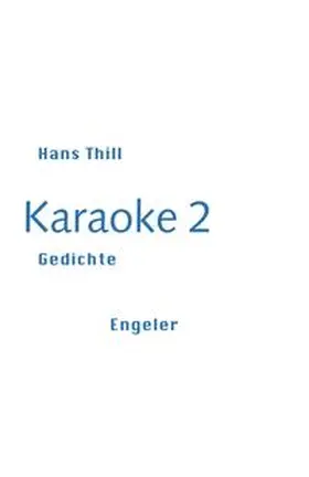 Thill |  Karaoke 2 | Buch |  Sack Fachmedien
