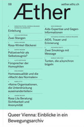 Brunner / Felten / Sulzenbacher | Queer Vienna | Buch | 978-3-907380-01-7 | sack.de