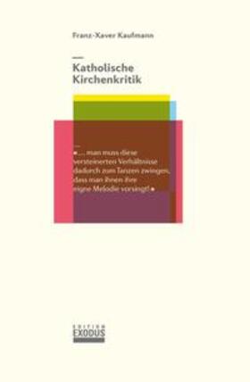 Kaufmann |  Katholische Kirchenkritik | Buch |  Sack Fachmedien