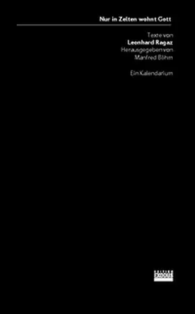 Böhm |  Nur in Zelten wohnt Gott | Buch |  Sack Fachmedien
