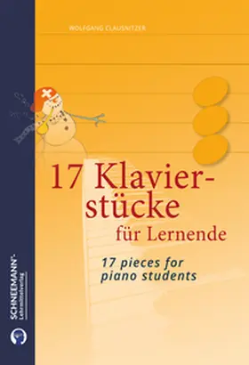 Henseler |  17 Klavierstücke für Lernende | 17 Piano Pieces for Students | Buch |  Sack Fachmedien