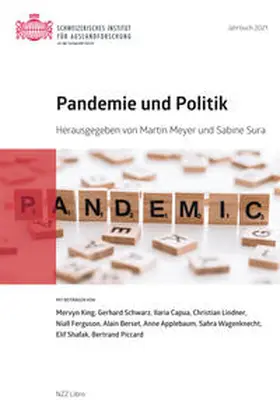 Martin / Sura / Schweiz. Institut für Auslandforschung |  Pandemie und Politik | Buch |  Sack Fachmedien
