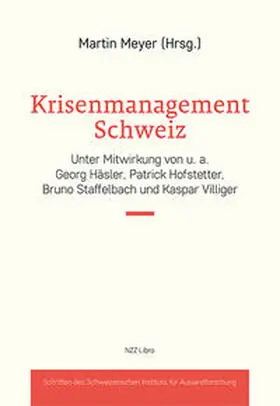 Meyer |  Krisenmanagement Schweiz | eBook | Sack Fachmedien