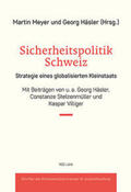 Meyer / Häsler |  Sicherheitspolitik Schweiz | Buch |  Sack Fachmedien