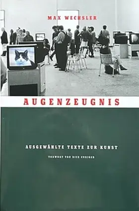 Wechsler |  Augenzeugnis | Buch |  Sack Fachmedien
