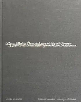 Pedretti / Saner / Paravicini |  Erica Pedretti Szenenwechsel | Buch |  Sack Fachmedien