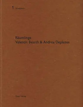 Wirz |  Valentin Bearth & Andrea Deplazes | Buch |  Sack Fachmedien