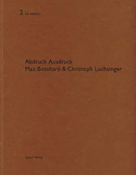 Wirz |  Max Bosshard & Christoph Luchsinger | Buch |  Sack Fachmedien