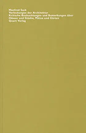 Sack / Wirz |  Verlockungen der Architektur | Buch |  Sack Fachmedien