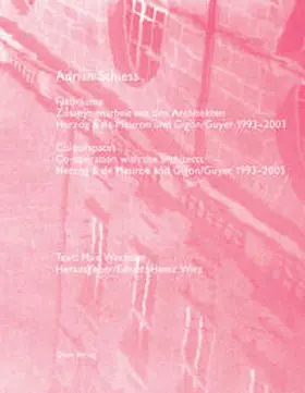 Wechsler / Wirz |  Adrian Schiess Farbräume. | Buch |  Sack Fachmedien