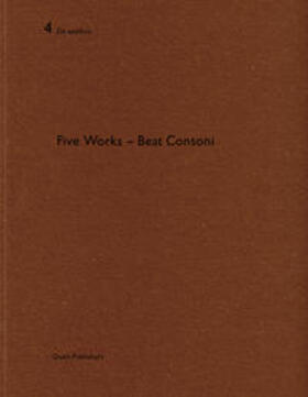 Wirz | Five Works - Beat Consoni | Buch | 978-3-907631-39-3 | sack.de