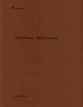 Wirz | Five Works - Beat Consoni | Buch | 978-3-907631-39-3 | sack.de