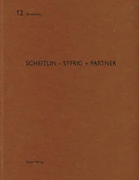Wirz |  Scheitlin-Syfrig + Partner | Buch |  Sack Fachmedien