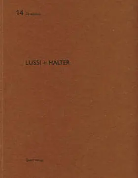 Wirz |  Lussi + Halter | Buch |  Sack Fachmedien