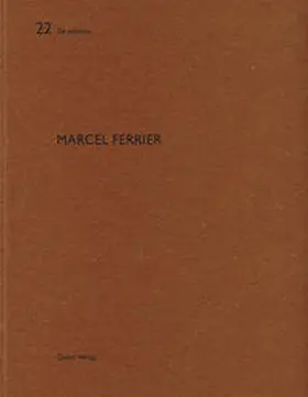 Wirz |  Marcel Ferrier | Buch |  Sack Fachmedien