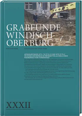 Hartmann / Trumm |  Grabfunde Windisch-Oberburg | Buch |  Sack Fachmedien