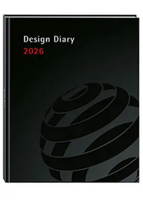 Zec |  Design Diary 2026 | Buch |  Sack Fachmedien