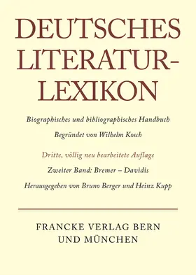 Kosch |  Bremer - Davidis | Buch |  Sack Fachmedien