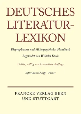 Kosch |  Naaff - Pixner | Buch |  Sack Fachmedien