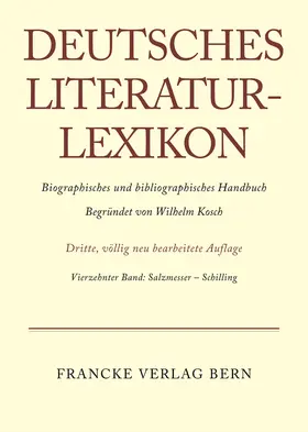 Kosch | Salzmesser - Schilling | Buch | 978-3-907820-14-8 | sack.de