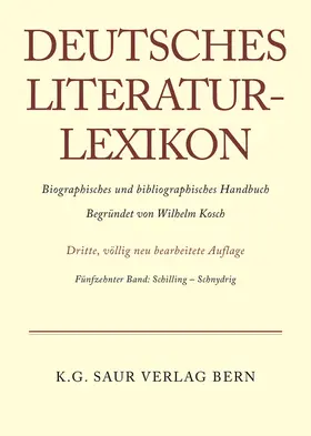 Kosch |  Schilling - Schnydrig | Buch |  Sack Fachmedien