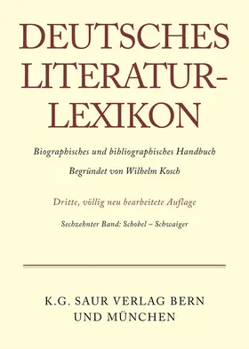 Kosch |  Schobel - Schwaiger | Buch |  Sack Fachmedien