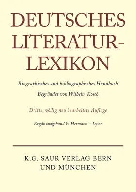 Kosch |  Hermann - Lyser | Buch |  Sack Fachmedien