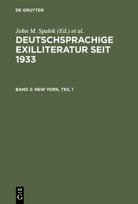 Strelka / Spalek |  New York | Buch |  Sack Fachmedien