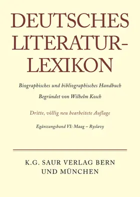 Kosch |  Maag - Ryslavy | Buch |  Sack Fachmedien