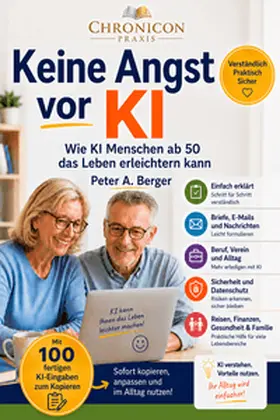 Berger |  Keine Angst vor KI | Buch |  Sack Fachmedien