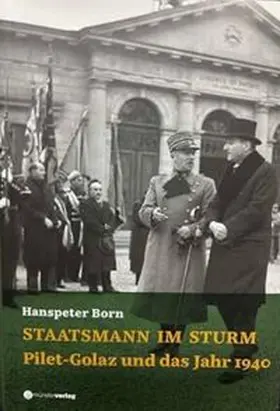 Born |  Staatsmann im Sturm | Buch |  Sack Fachmedien