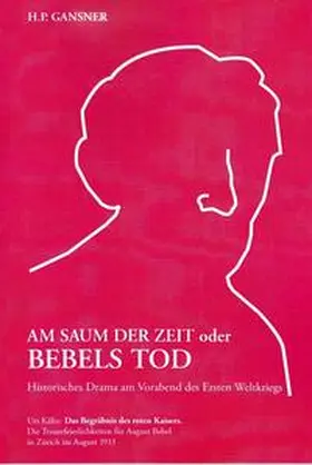 Gansner / Kälin / Oetterli Hohlenbaum |  AM SAUM DER ZEIT oder BEBELS TOD. Historisches Drama am Vorabend des Ersten Weltkriegs. | Buch |  Sack Fachmedien