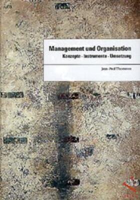 Thommen | Management und Organisation | Buch | 978-3-908143-98-7 | sack.de