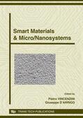 Vincenzini / D'Arrigo |  Smart Materials & Micro/Nanosystems | Sonstiges |  Sack Fachmedien