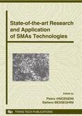 Vincenzini / Besseghini |  State-of-the-art Research and Application of SMAs Technologies | Sonstiges |  Sack Fachmedien