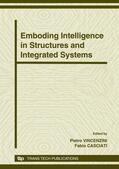 Vincenzini / Casciati |  Emboding Intelligence in Structures and Integrated Systems | Buch |  Sack Fachmedien