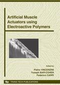 Vincenzini / Bar-Cohen / Carpi |  Artificial Muscle Actuators using Electroactive Polymers | Buch |  Sack Fachmedien