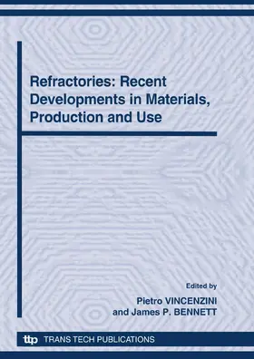 Vincenzini / Bennett |  12th INTERNATIONAL CERAMICS CONGRESS PART I | Sonstiges |  Sack Fachmedien