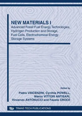 Vincenzini / Powell / Vittori Antisari | 5th FORUM ON NEW MATERIALS PART A | Sonstiges | 978-3-908158-39-4 | sack.de