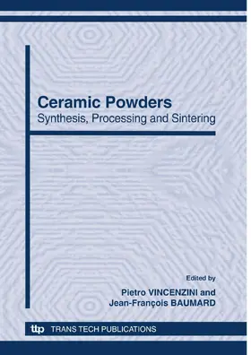 Vincenzini / Baumard |  12th INTERNATIONAL CERAMICS CONGRESS PART A | Buch |  Sack Fachmedien