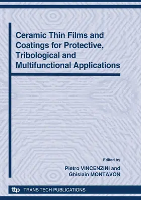 Vincenzini / Montavon |  12th INTERNATIONAL CERAMICS CONGRESS PART E | Buch |  Sack Fachmedien